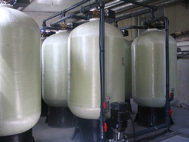 今天我们青岛软化水设备车间已经完成了该厂家的锅炉软化水设备的发货安装完毕